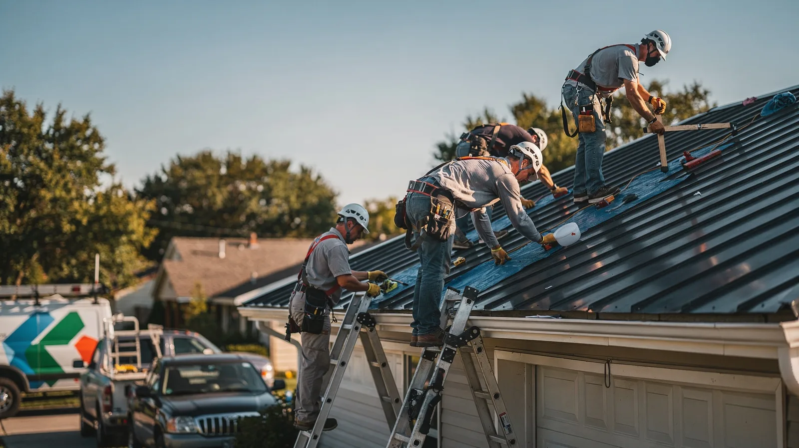 Metal Roof Installation in Mabscott, WV near me